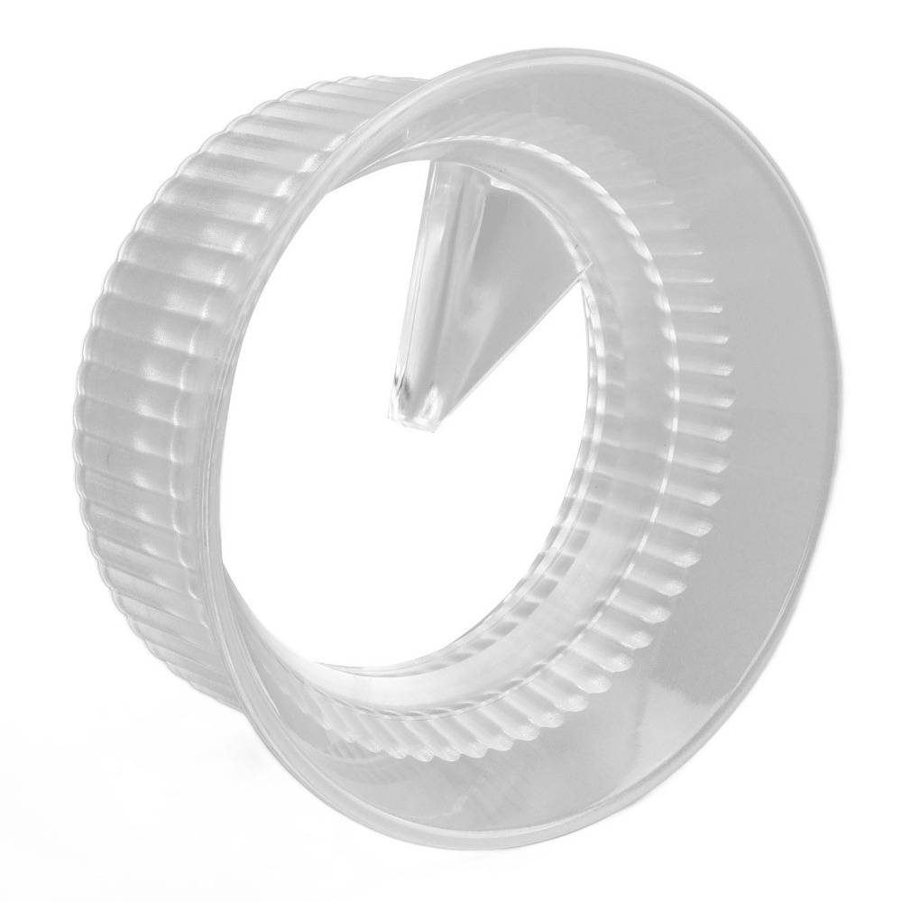 Transparent/Black Moka Pot Dos - Dosing Funnel Ring 评论和价格