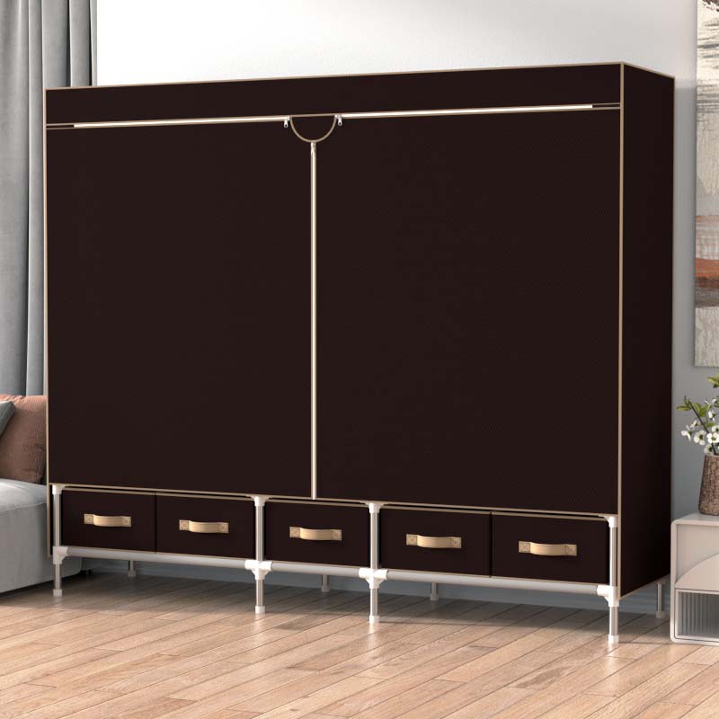 Portable Wardrobe with Non-wov - Coffee Equipment Europe 评论和价格